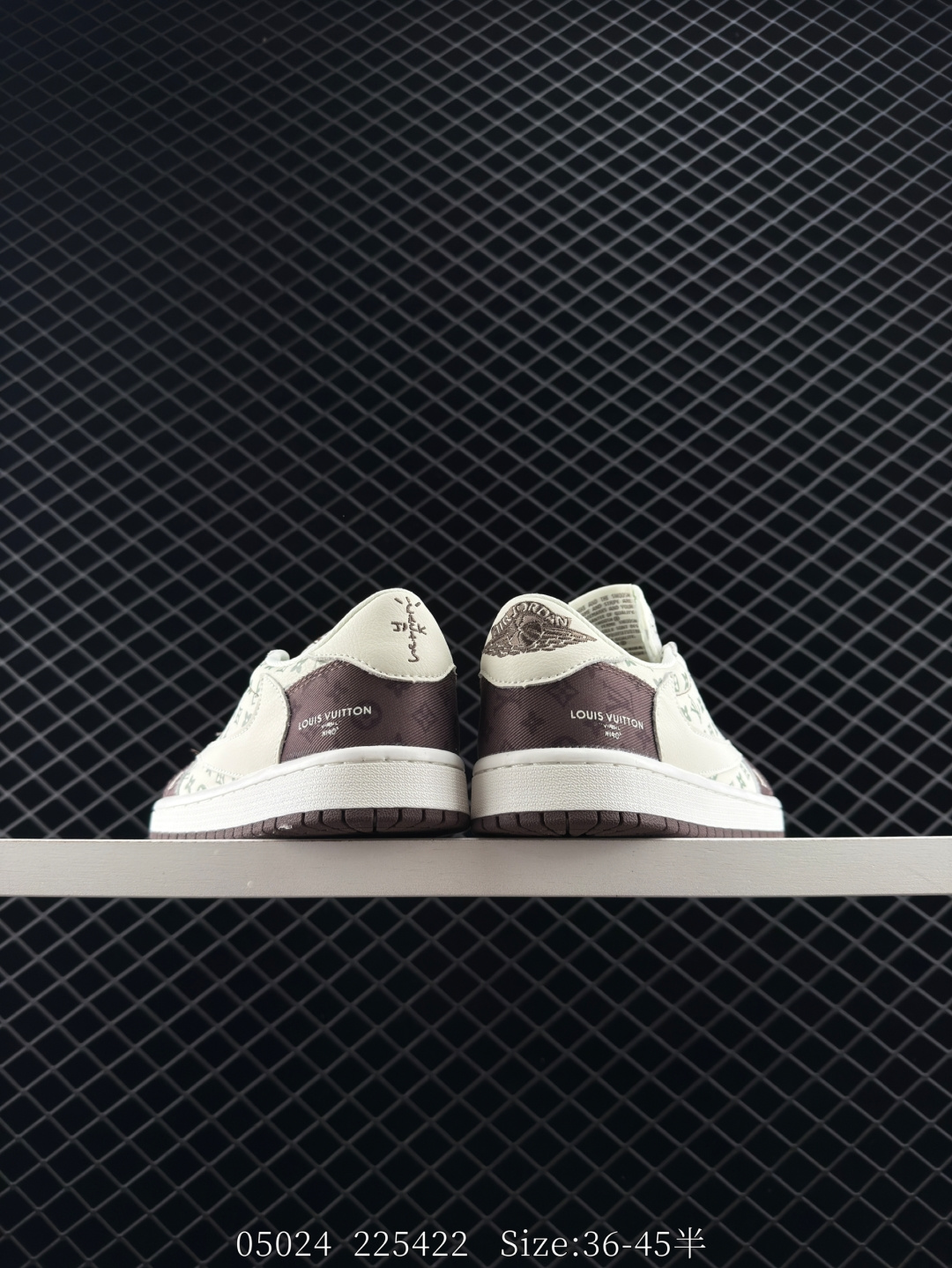 Travis Scott x Air Jordan 1 Reverse Mocha